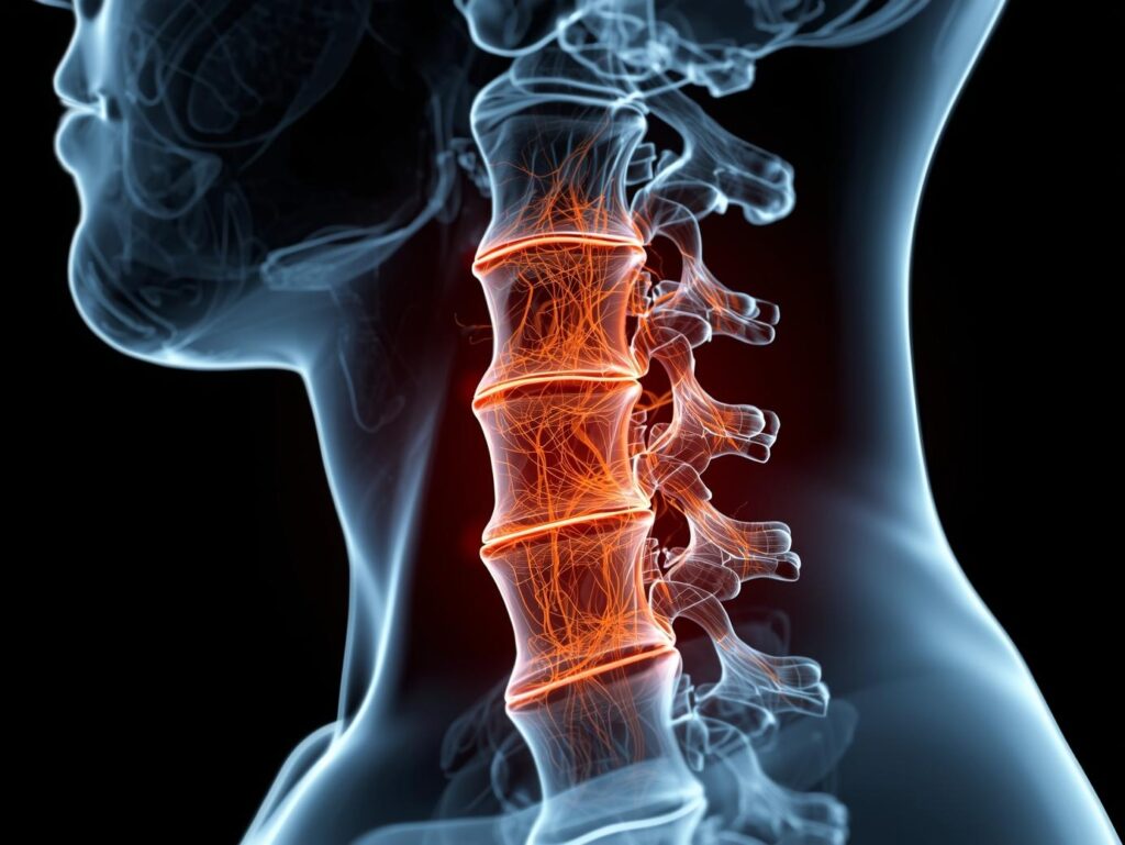 creat a spine mri film