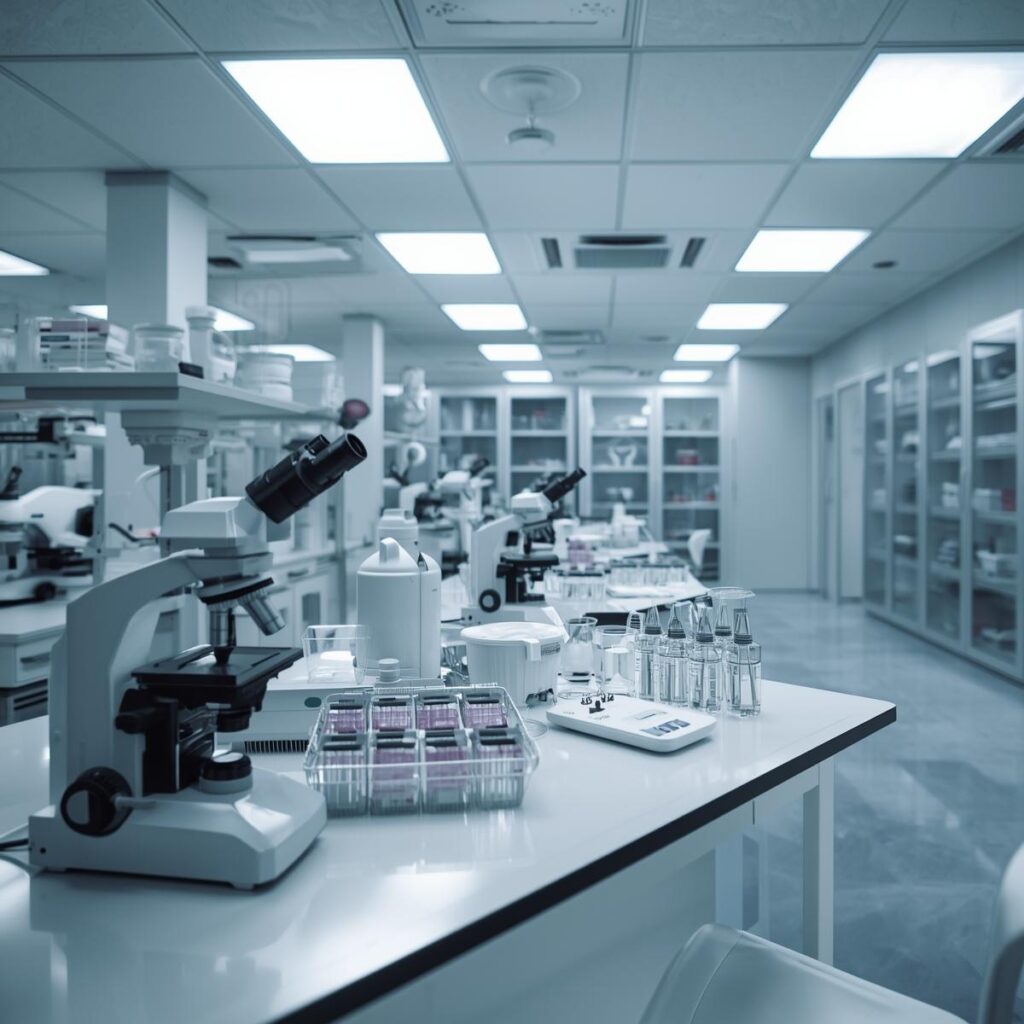 patholgoy lab images