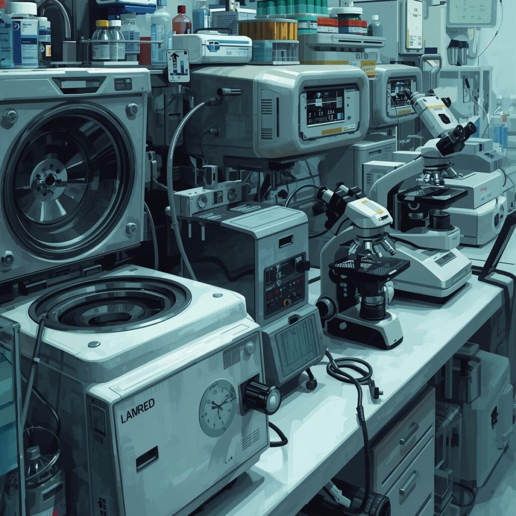 pathology machines
